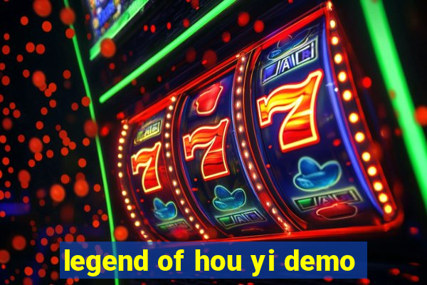 legend of hou yi demo